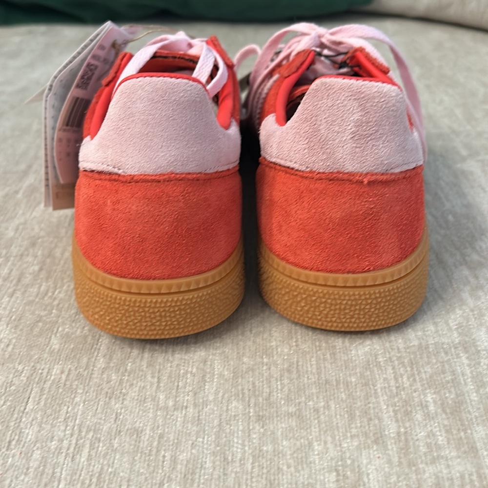 Adidas NWT Handball Spezial Pink and Red Sneakers - Picture 6 of 7